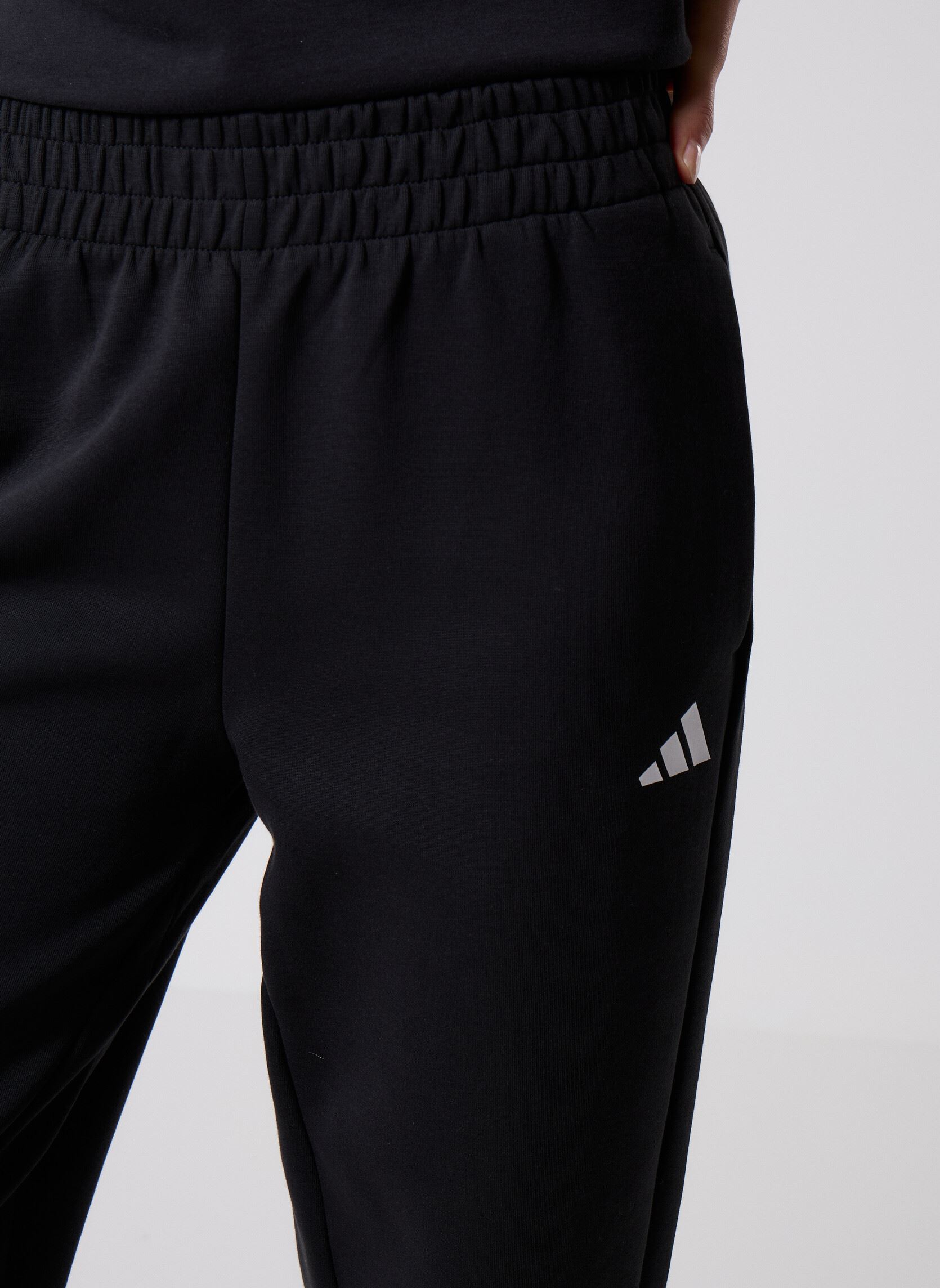 Bas de jogging W FI SL PT femme noir adidas sportswear Bas de jogging W FI SL PT femme noir Black