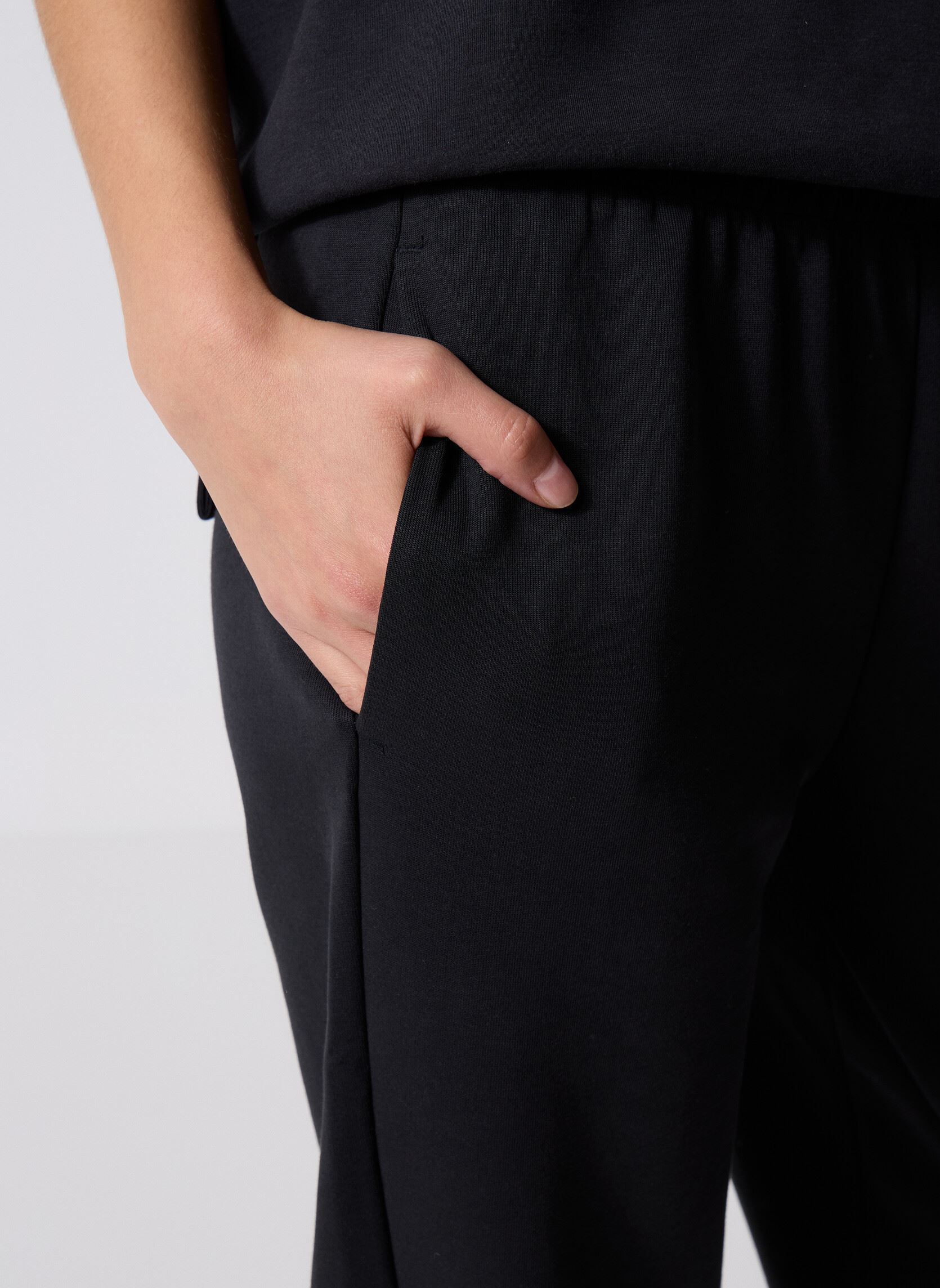 Bas de jogging W FI SL PT femme noir adidas sportswear Bas de jogging W FI SL PT femme noir Black