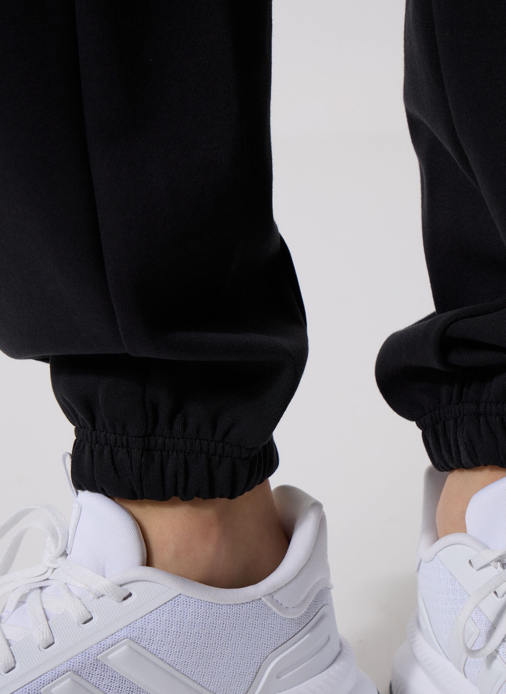 Bas de jogging W FI SL PT femme noir adidas sportswear Bas de jogging W FI SL PT femme noir Black
