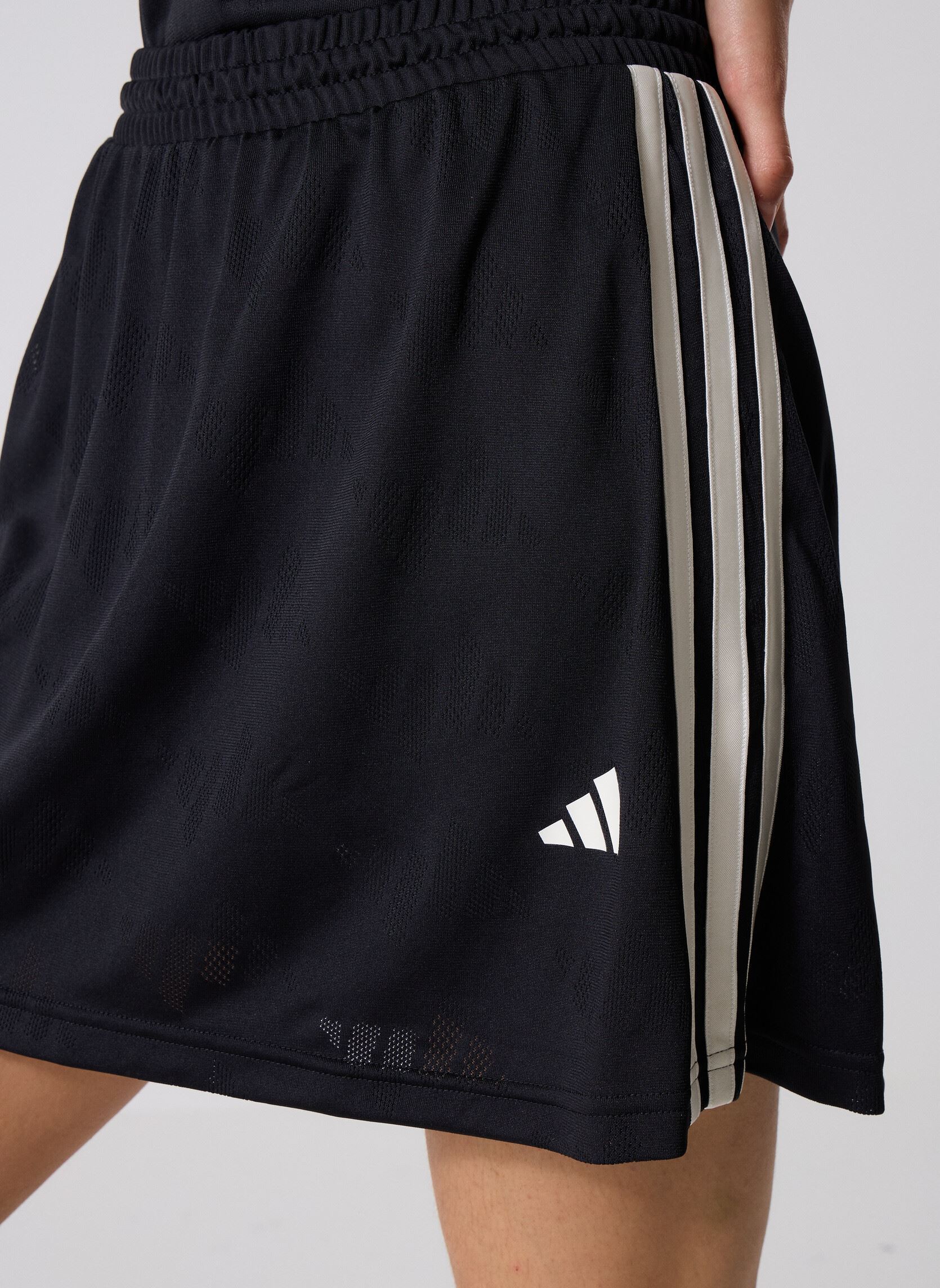 Jupes courtes W STA SEAS SKRT femme noir adidas sportswear Jupes courtes W STA SEAS SKRT femme noir Black/Owhite