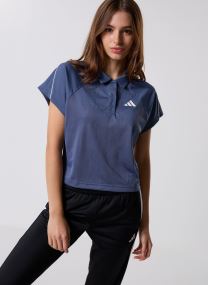 Kurzarm-Poloshirts W STA SEAS TOP damen bordeaux