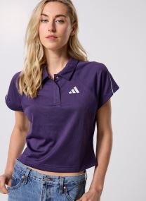 Kurzarm-Poloshirts W STA SEAS TOP damen bordeaux