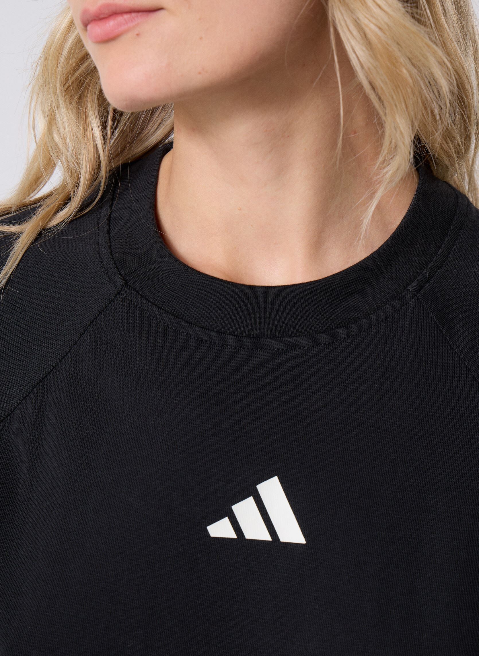 T-shirt a maniche corte W STADIUM TEE donna nero adidas sportswear T-shirt a maniche corte W STADIUM TEE donna nero Black/Owhite