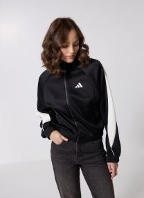 Sweatshirts mit Reißverschluss W STADIUM TT damen weiß
