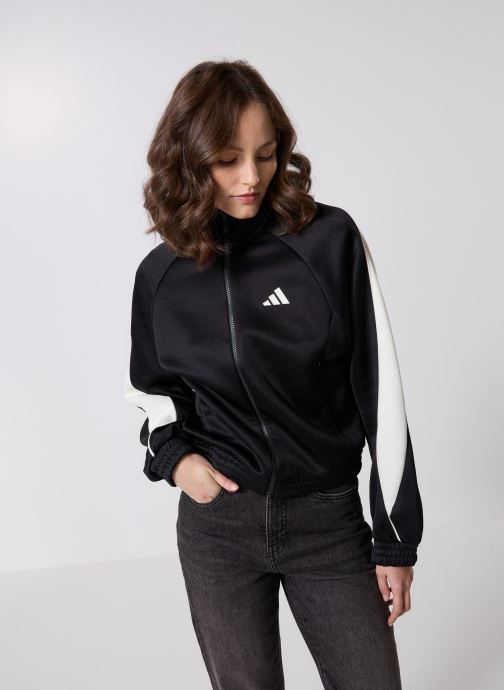 adidas sportswear Sweats zippés W STADIUM TT femme noir