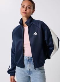 Sweatshirts mit Reißverschluss W STADIUM TT damen weiß