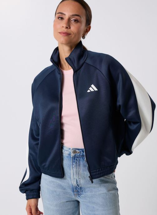 adidas sportswear Sweats zippés W STADIUM TT femme bleu