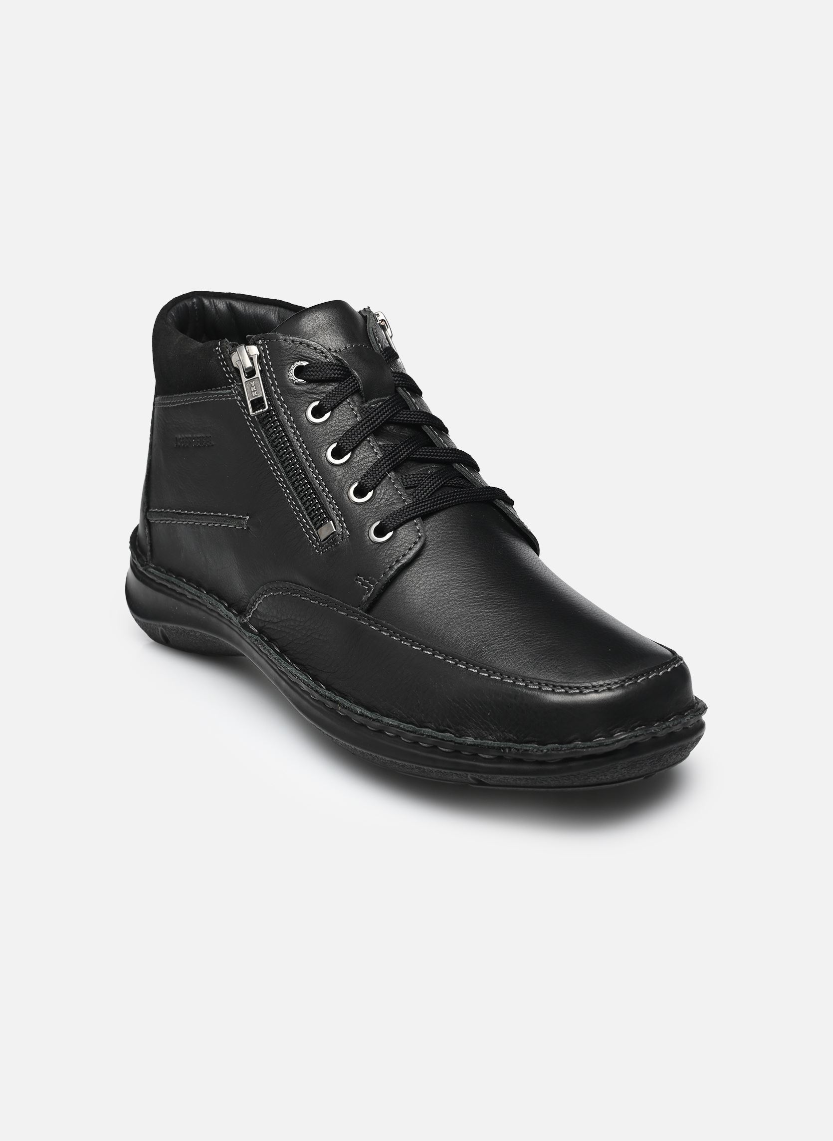 Baskets montantes New Anvers 84 homme noir Josef Seibel Baskets montantes New Anvers 84 homme noir Schwarz