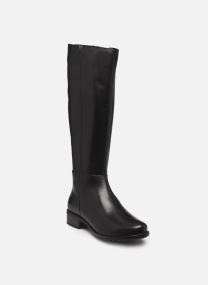 Bottes Chiara 01 femme marron