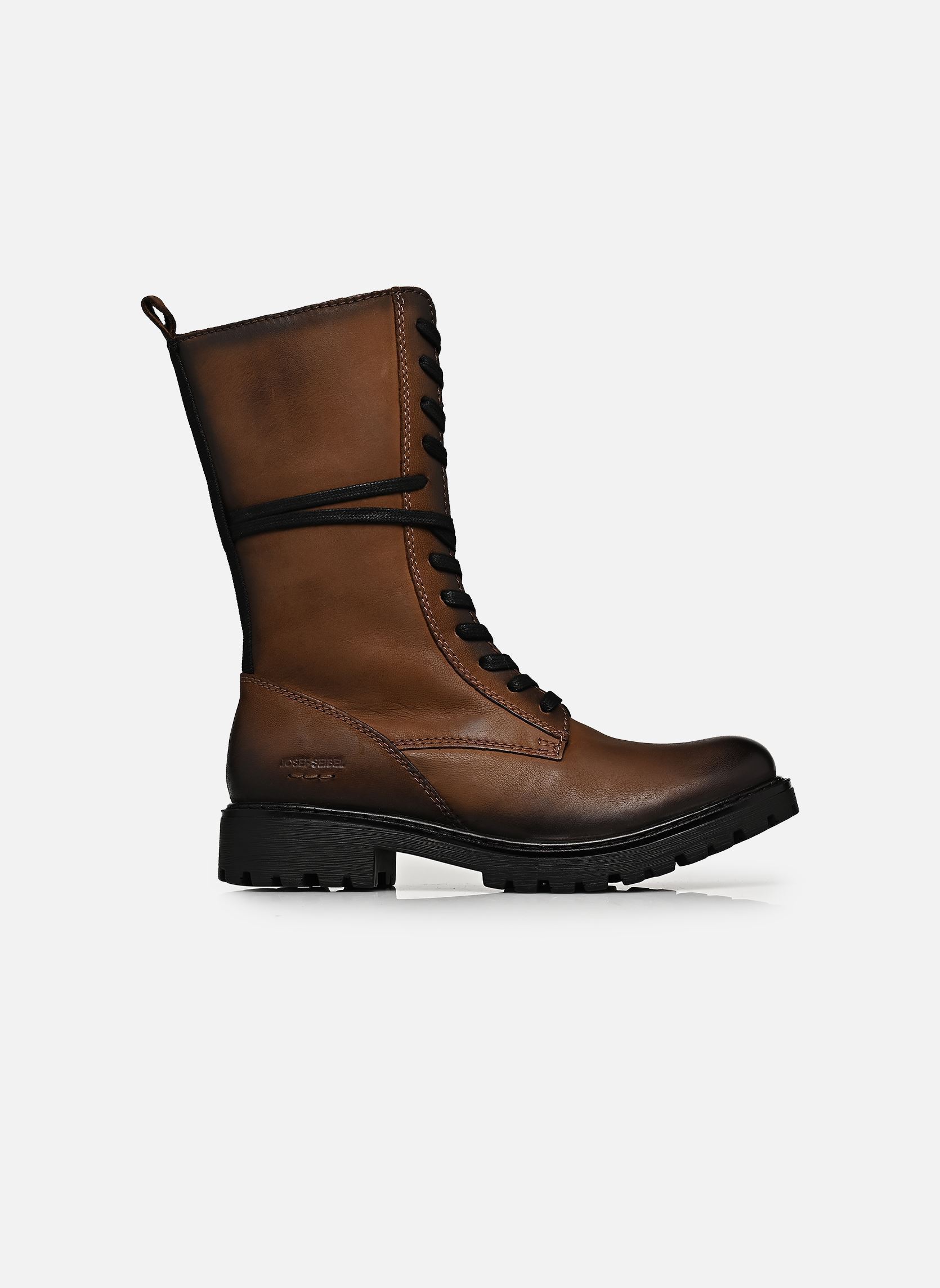 Bottines à lacets Melinda 29 femme marron Josef Seibel Bottines à lacets Melinda 29 femme marron COGNAC