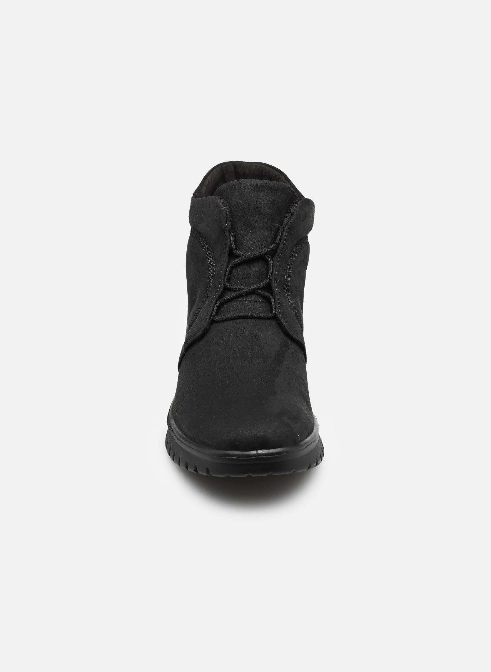 Veterlaarsjes Calais 80 dames zwart Josef Seibel Veterlaarsjes Calais 80 dames zwart Schwarz