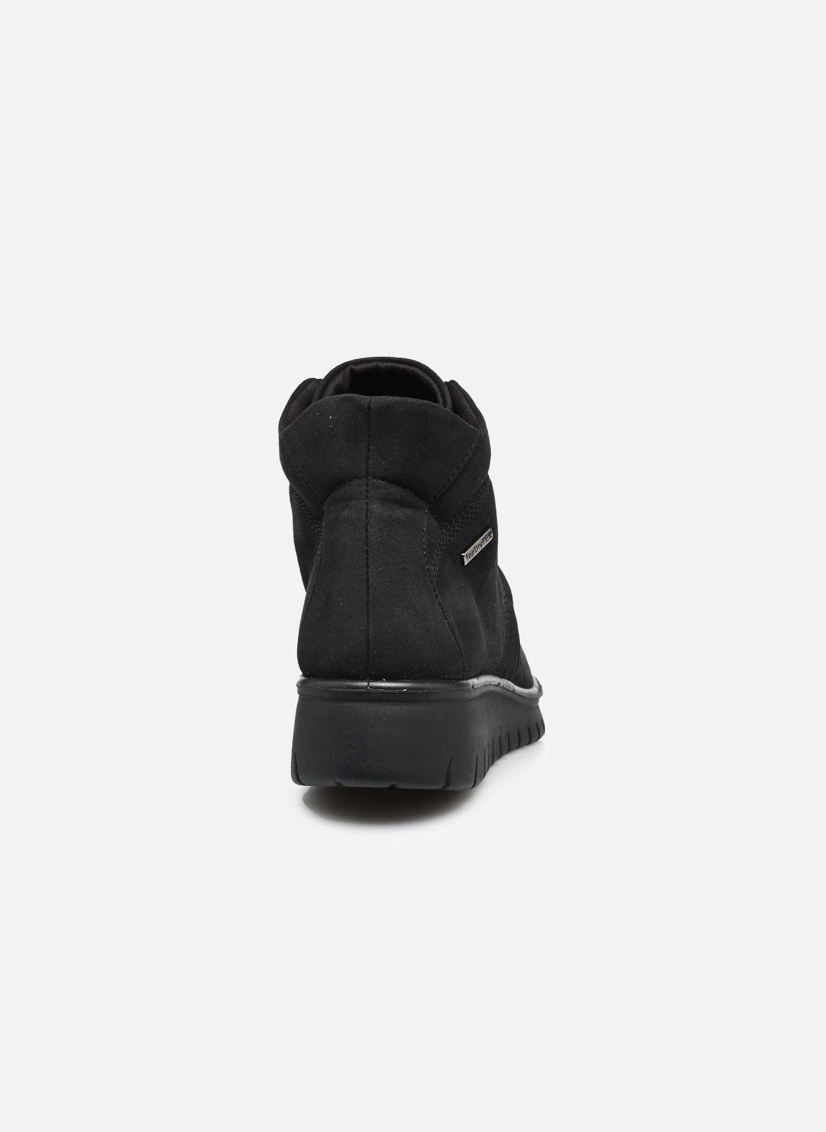 Veterlaarsjes Calais 80 dames zwart Josef Seibel Veterlaarsjes Calais 80 dames zwart Schwarz