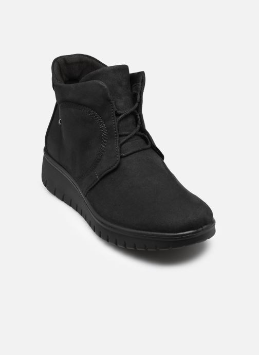 Josef Seibel Bottines à lacets Calais 80 femme noir