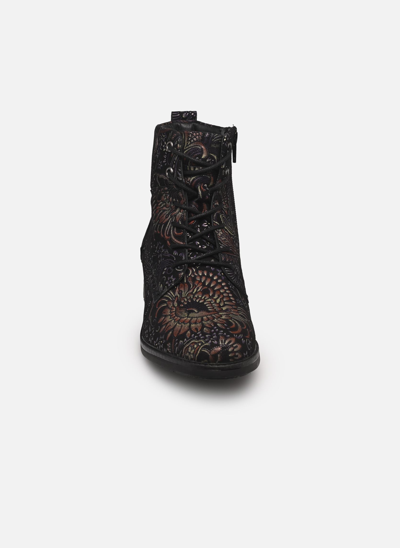 Geschnürte Stiefeletten Kate 15 damen schwarz Josef Seibel Geschnürte Stiefeletten Kate 15 damen schwarz schwarz-mutli