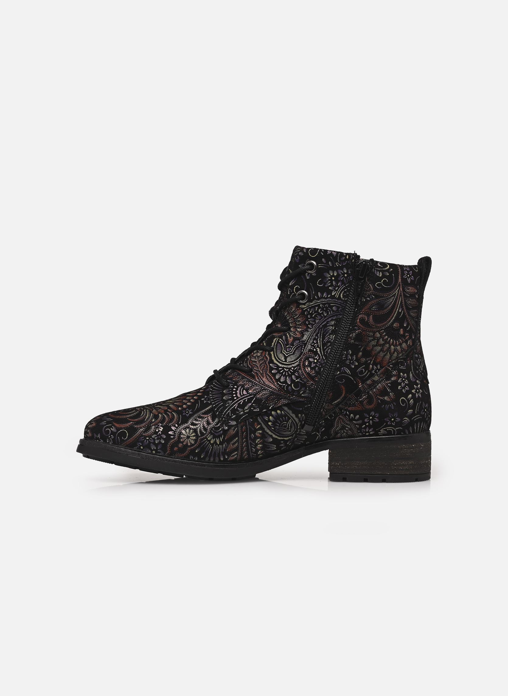 Geschnürte Stiefeletten Kate 15 damen schwarz Josef Seibel Geschnürte Stiefeletten Kate 15 damen schwarz schwarz-mutli