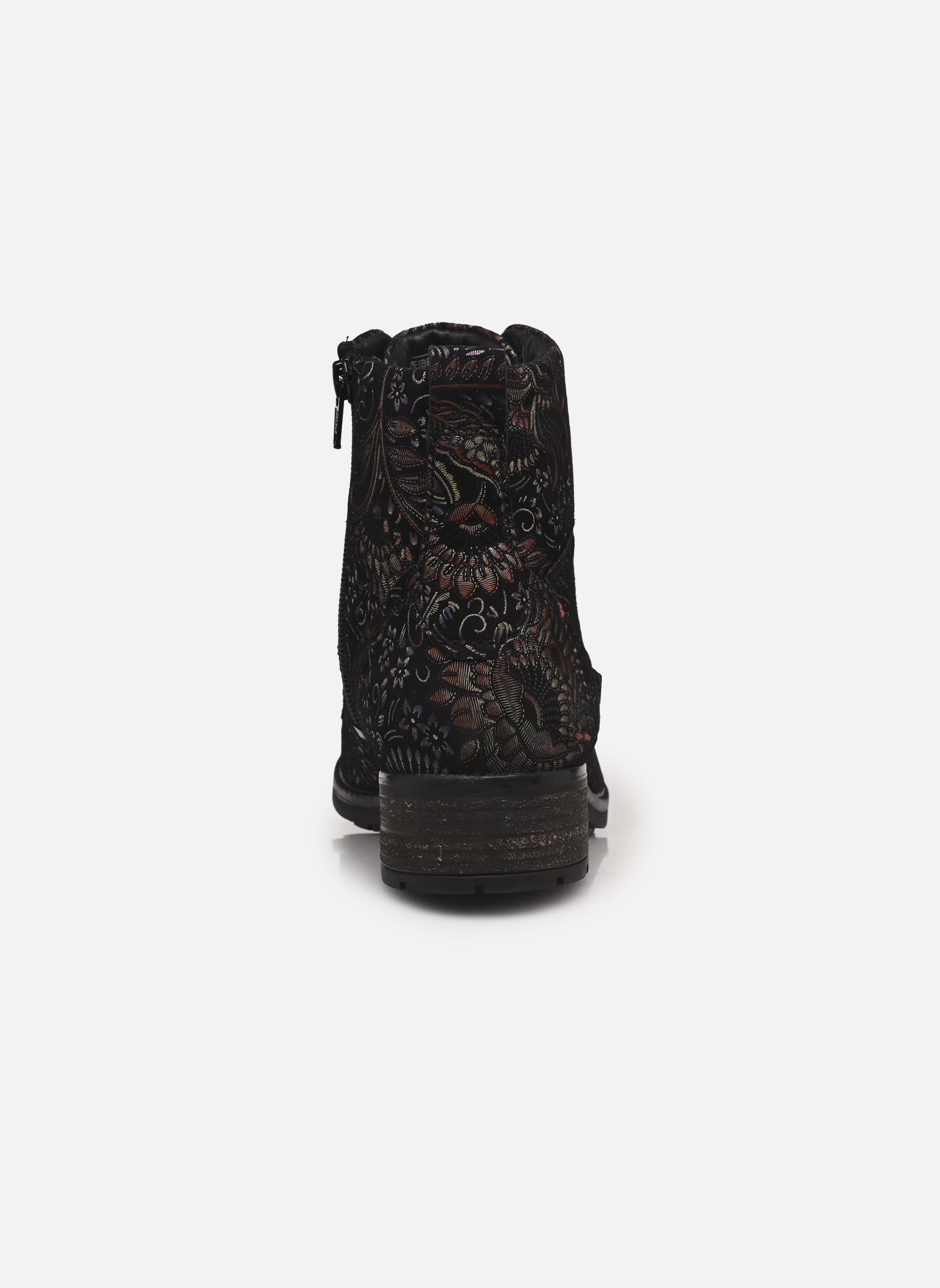 Geschnürte Stiefeletten Kate 15 damen schwarz Josef Seibel Geschnürte Stiefeletten Kate 15 damen schwarz schwarz-mutli