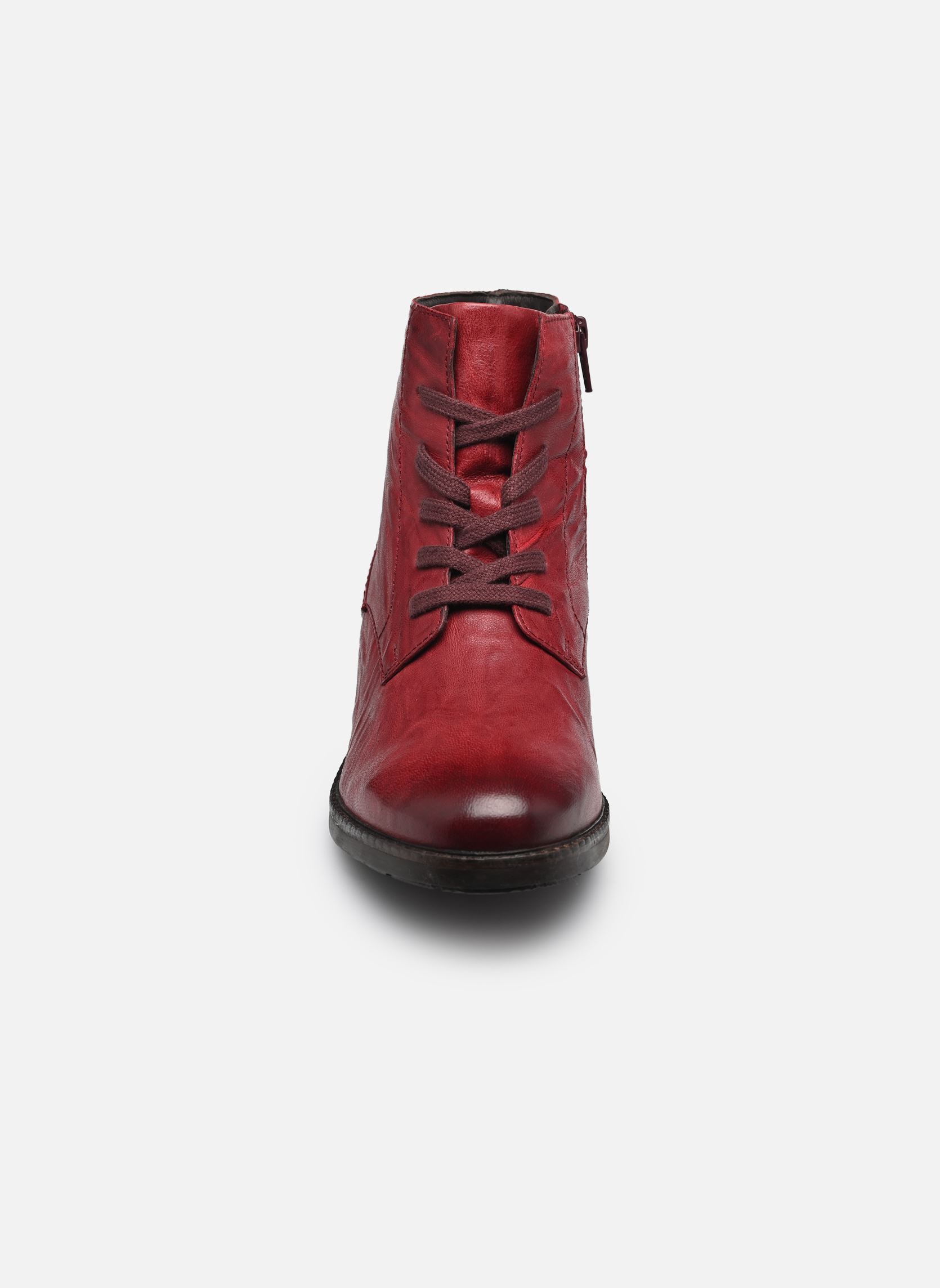 Geschnürte Stiefeletten Kate 17 damen bordeaux Josef Seibel Geschnürte Stiefeletten Kate 17 damen bordeaux Bordeaux