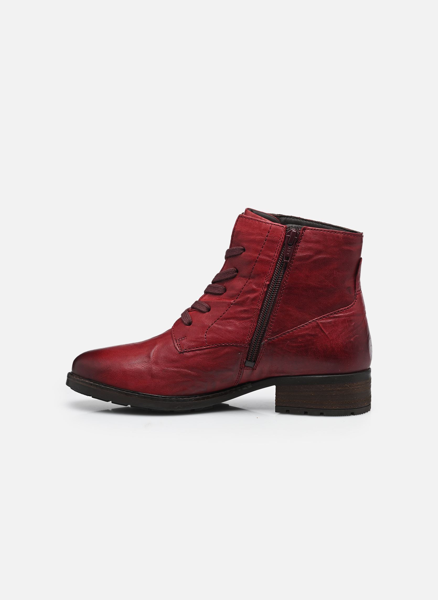 Geschnürte Stiefeletten Kate 17 damen bordeaux Josef Seibel Geschnürte Stiefeletten Kate 17 damen bordeaux Bordeaux