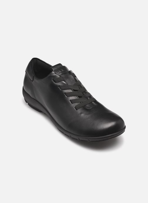 Josef Seibel Baskets basses Charlotte 01 femme noir