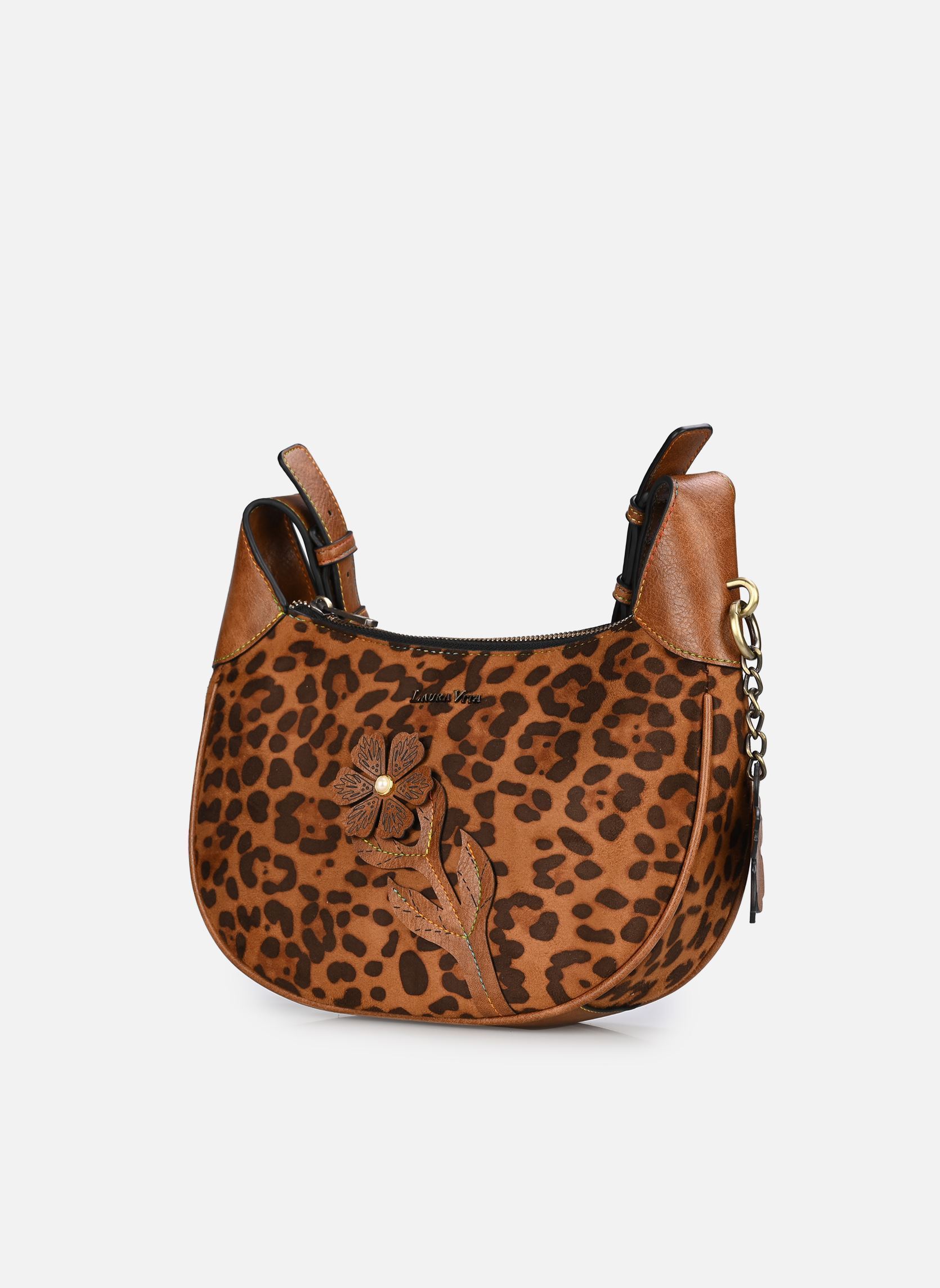 Schoudertassen ALBA 01 dames meerkleurig Laura Vita Schoudertassen ALBA 01 dames meerkleurig CAMEL