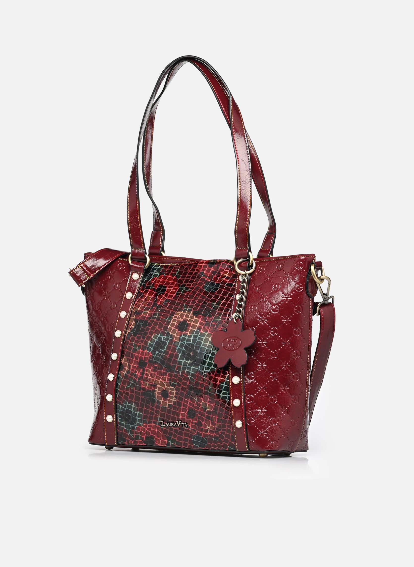 Umhängetaschen ALDA 01 damen bordeaux Laura Vita Umhängetaschen ALDA 01 damen bordeaux WINE