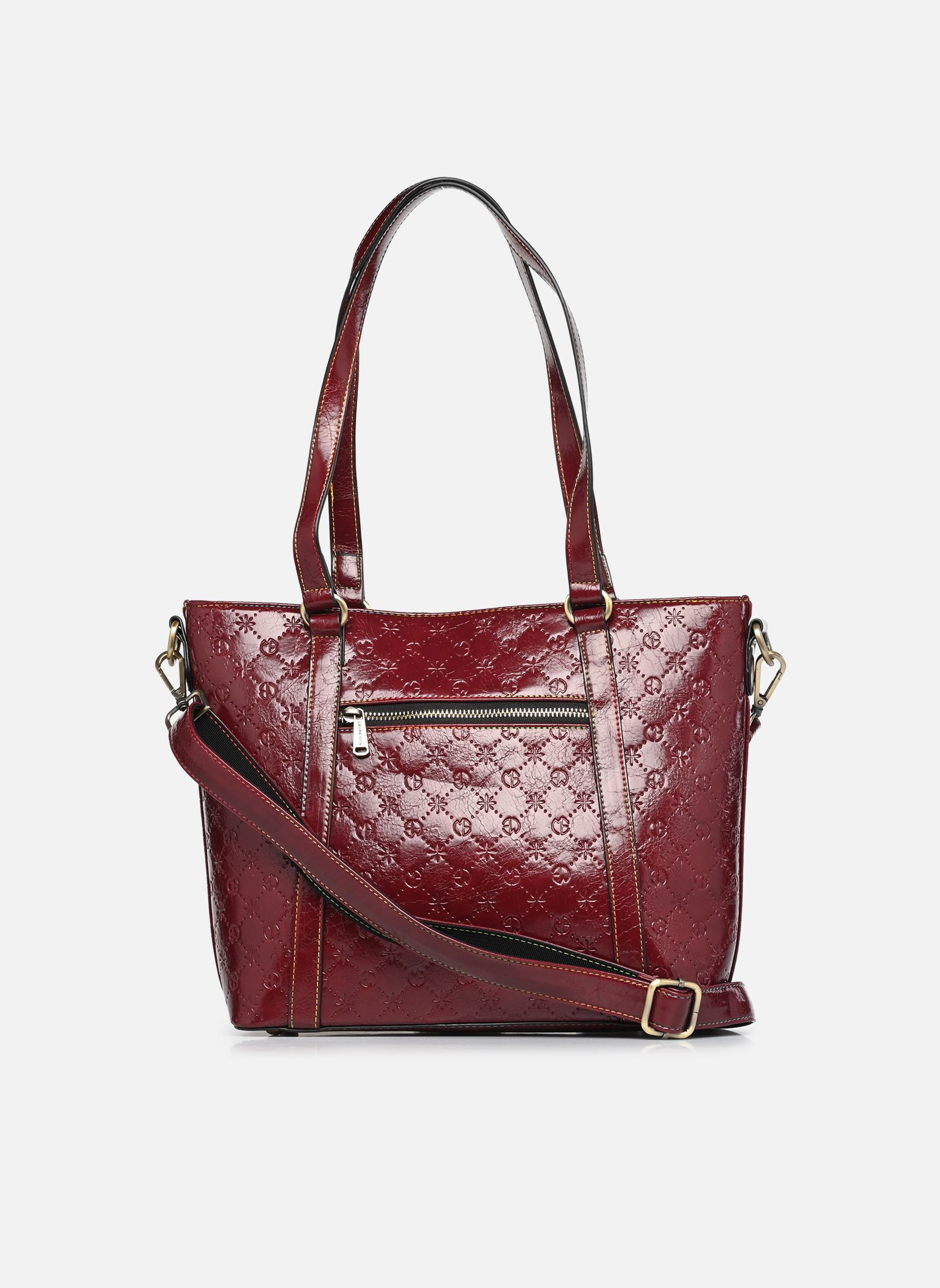 Umhängetaschen ALDA 01 damen bordeaux Laura Vita Umhängetaschen ALDA 01 damen bordeaux WINE