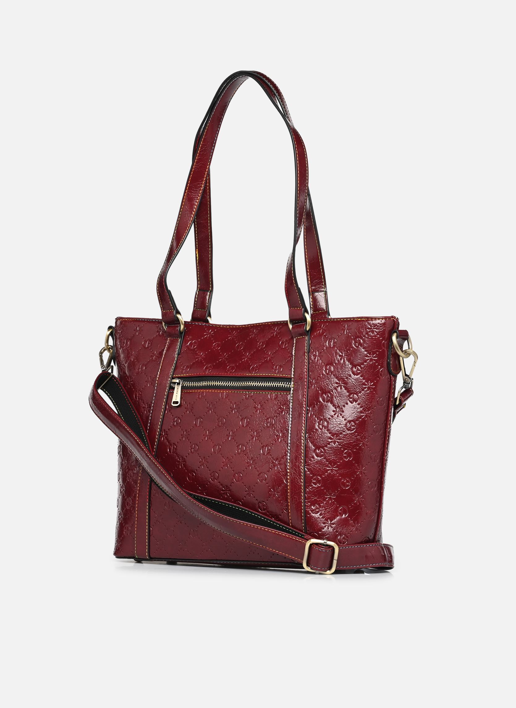 Umhängetaschen ALDA 01 damen bordeaux Laura Vita Umhängetaschen ALDA 01 damen bordeaux WINE