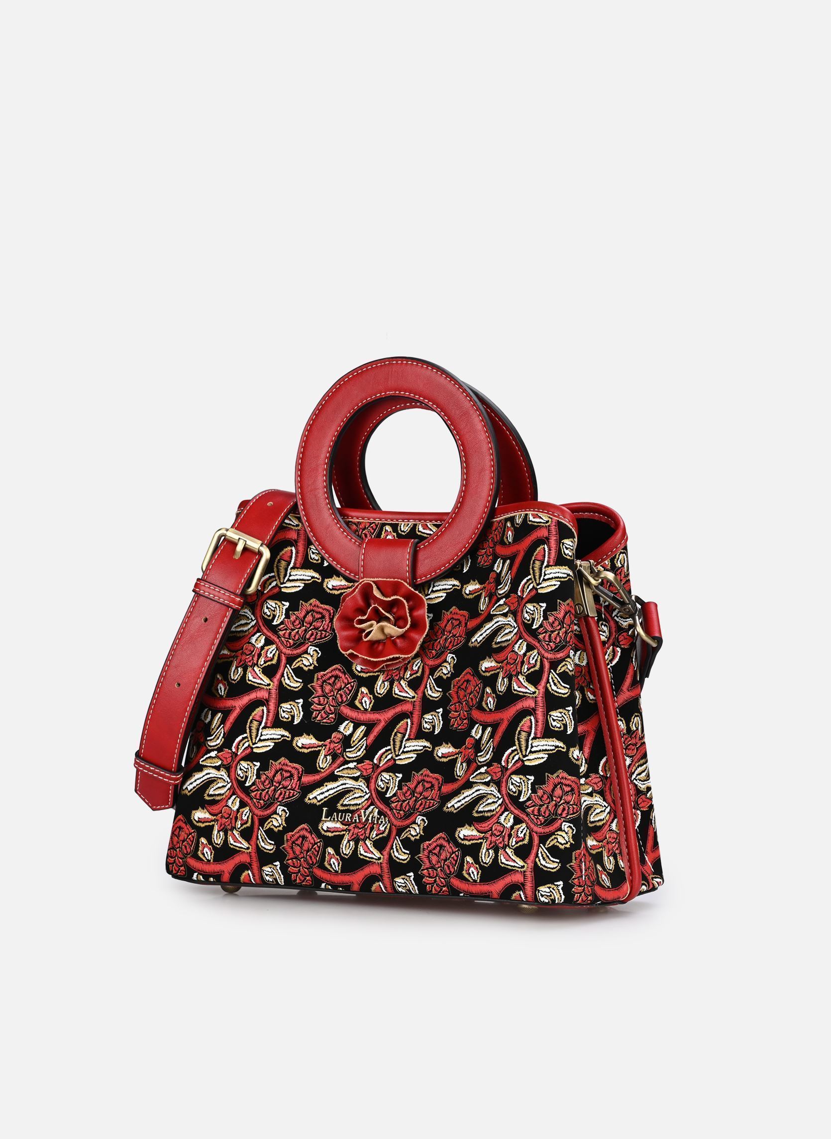 Sacs à main ALISA 04 femme rouge Laura Vita Sacs à main ALISA 04 femme rouge ROUGE