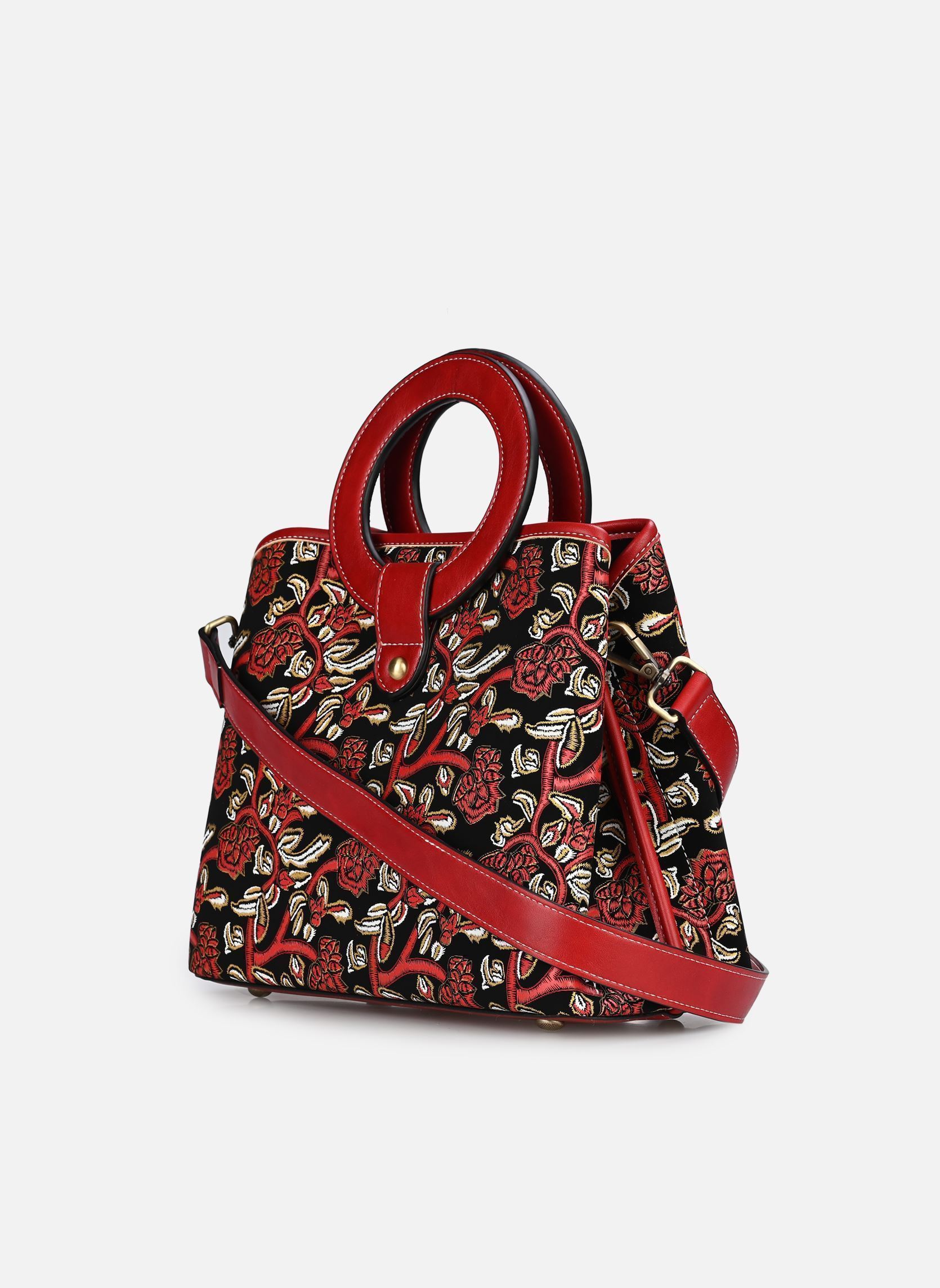 Sacs à main ALISA 04 femme rouge Laura Vita Sacs à main ALISA 04 femme rouge ROUGE