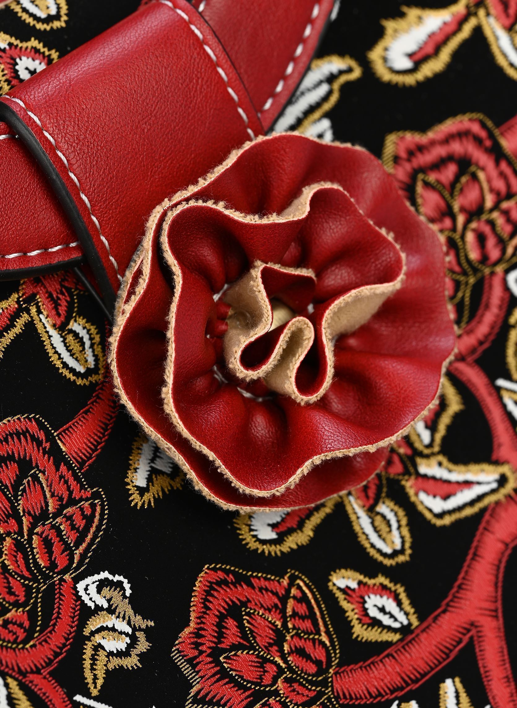 Sacs à main ALISA 04 femme rouge Laura Vita Sacs à main ALISA 04 femme rouge ROUGE
