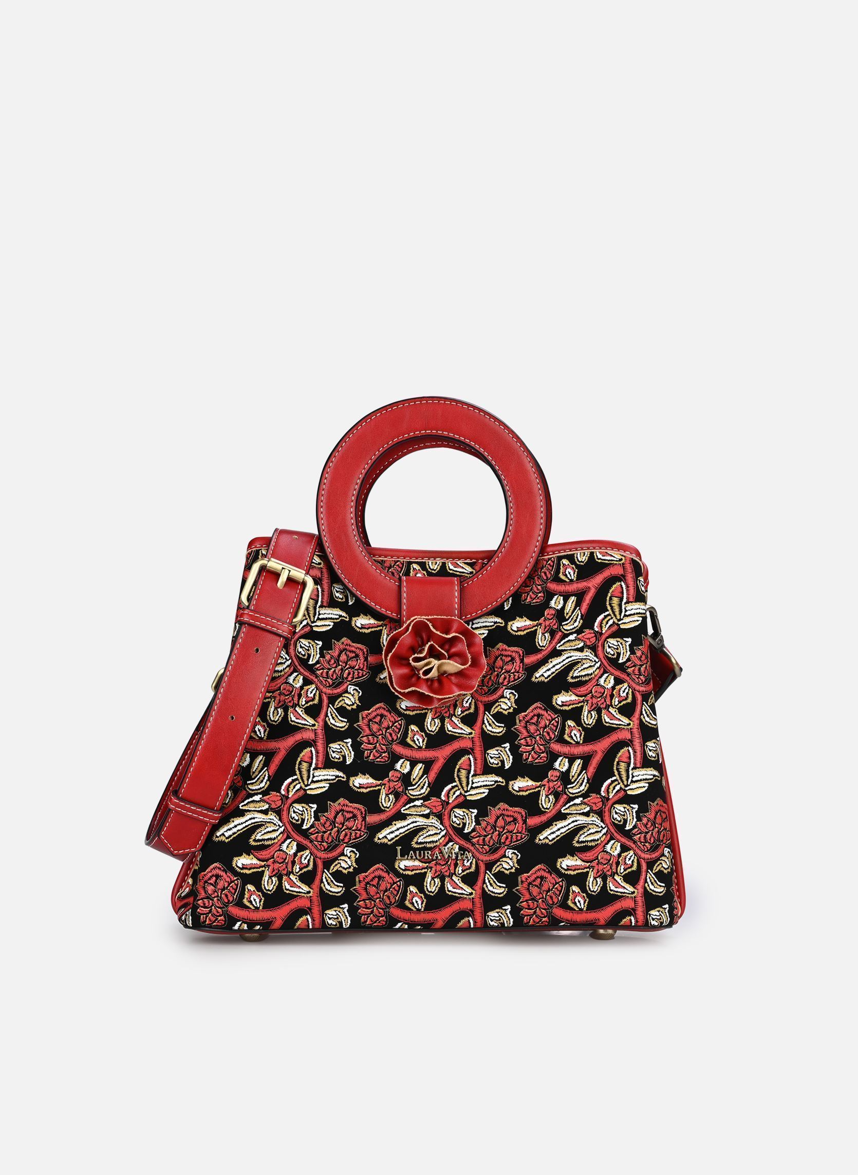 Sacs à main ALISA 04 femme rouge Laura Vita Sacs à main ALISA 04 femme rouge ROUGE