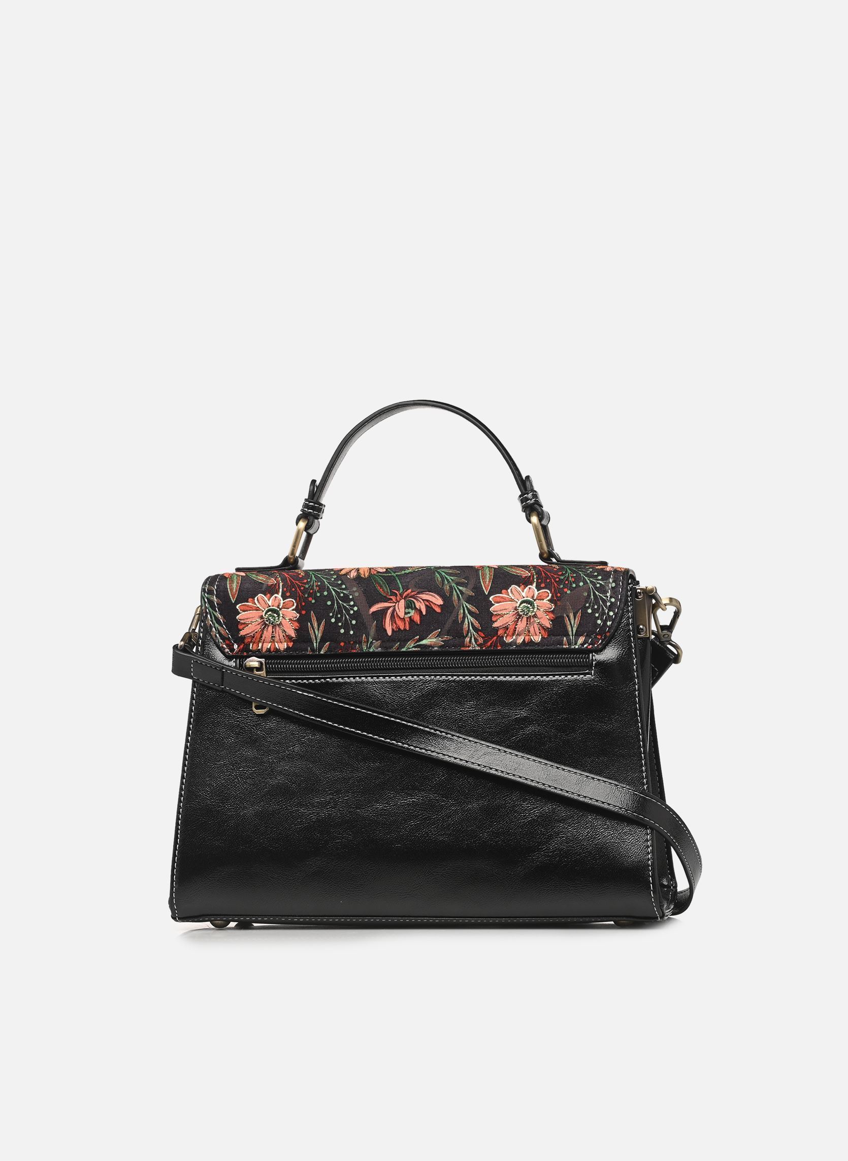 Handtaschen ASTRY 04 damen schwarz Laura Vita Handtaschen ASTRY 04 damen schwarz NOIR