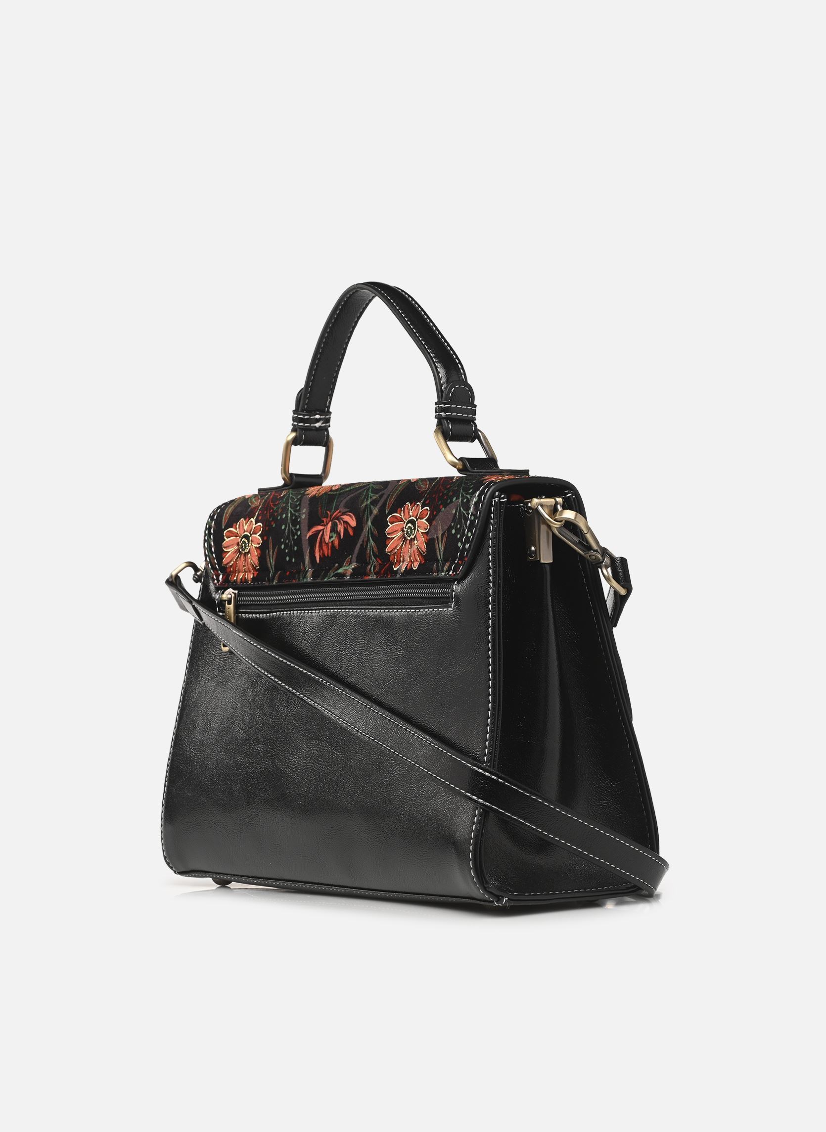 Handtaschen ASTRY 04 damen schwarz Laura Vita Handtaschen ASTRY 04 damen schwarz NOIR