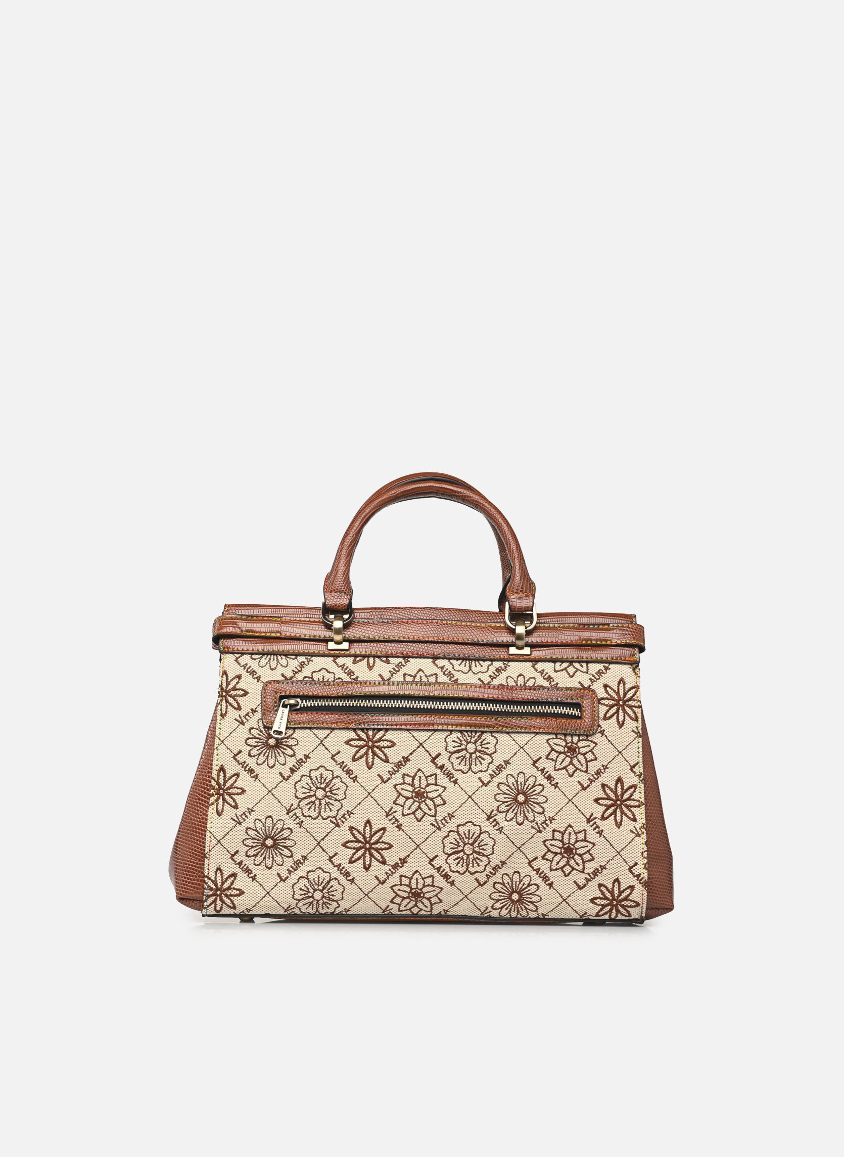 Handtaschen CLEO 01 damen braun Laura Vita Handtaschen CLEO 01 damen braun MARRON