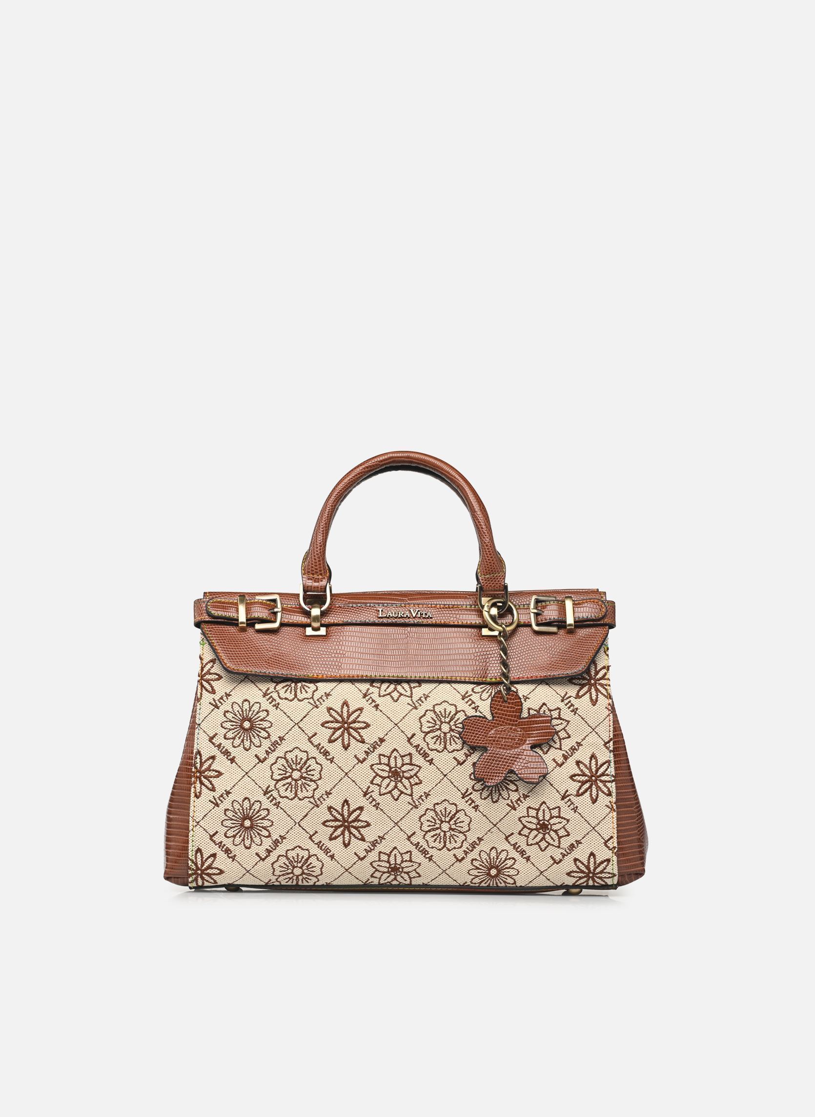 Handtaschen CLEO 01 damen braun Laura Vita Handtaschen CLEO 01 damen braun MARRON