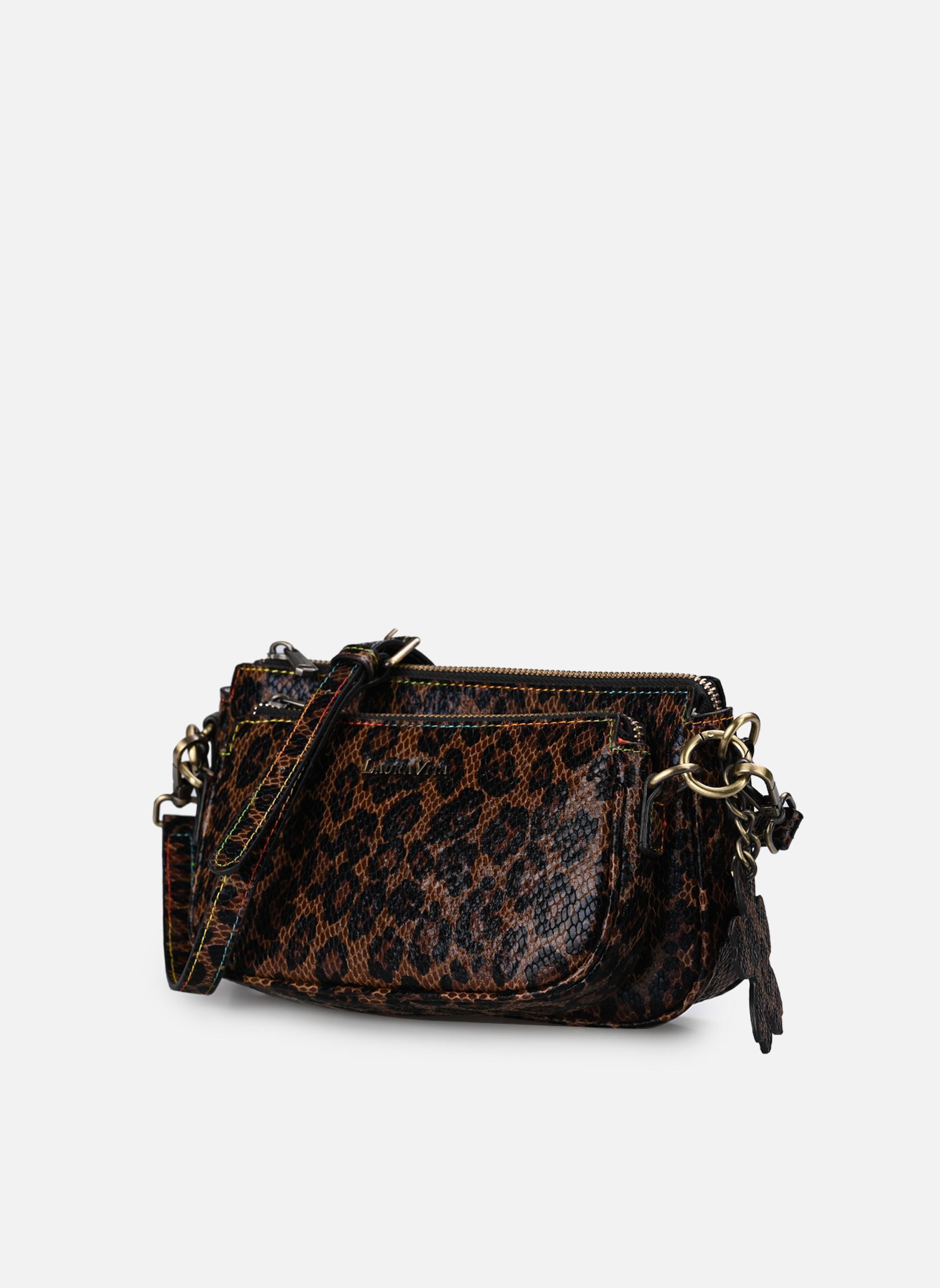 Schoudertassen DORY 01 dames bruin Laura Vita Schoudertassen DORY 01 dames bruin CAMEL