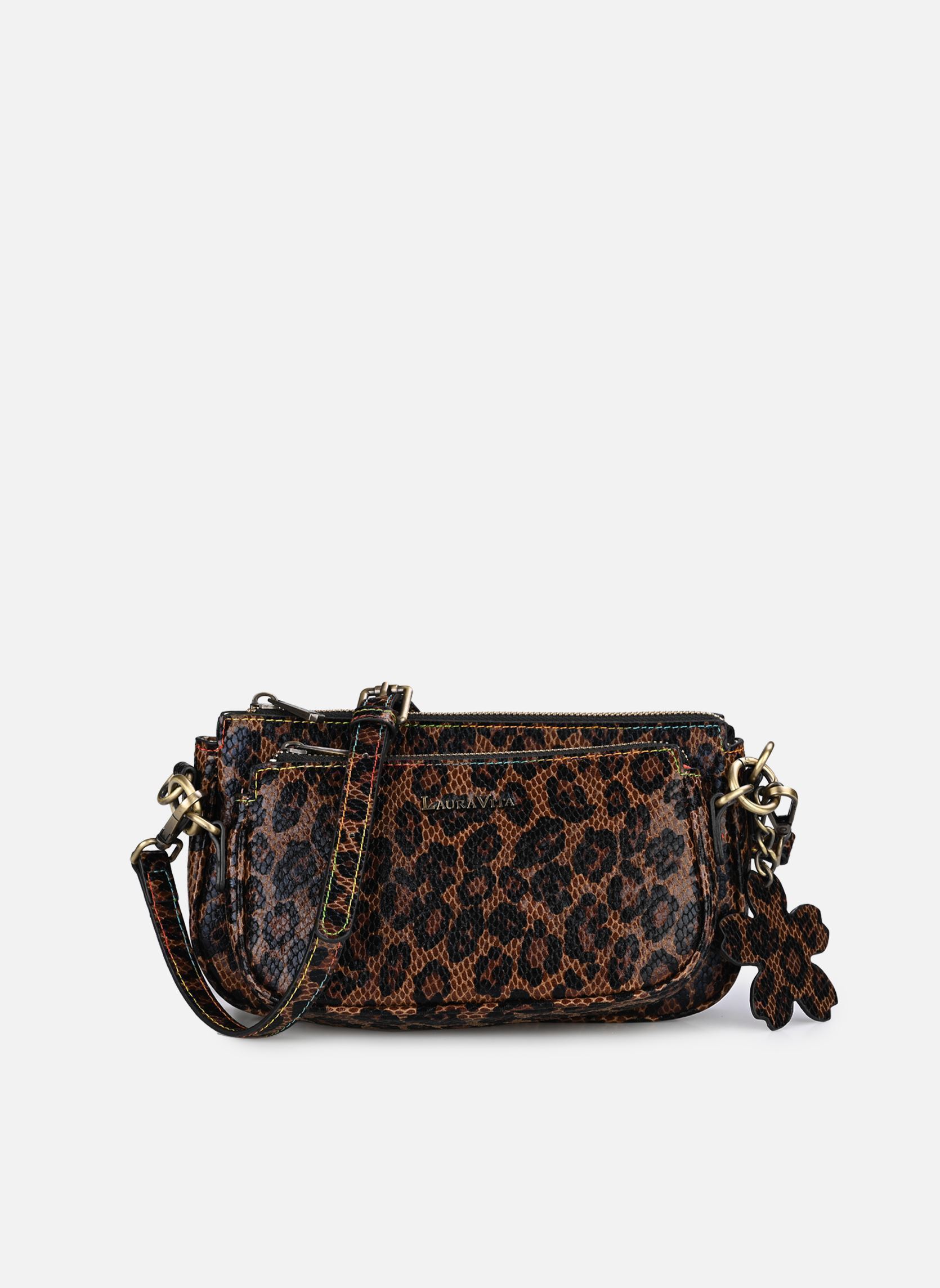 Schoudertassen DORY 01 dames bruin Laura Vita Schoudertassen DORY 01 dames bruin CAMEL