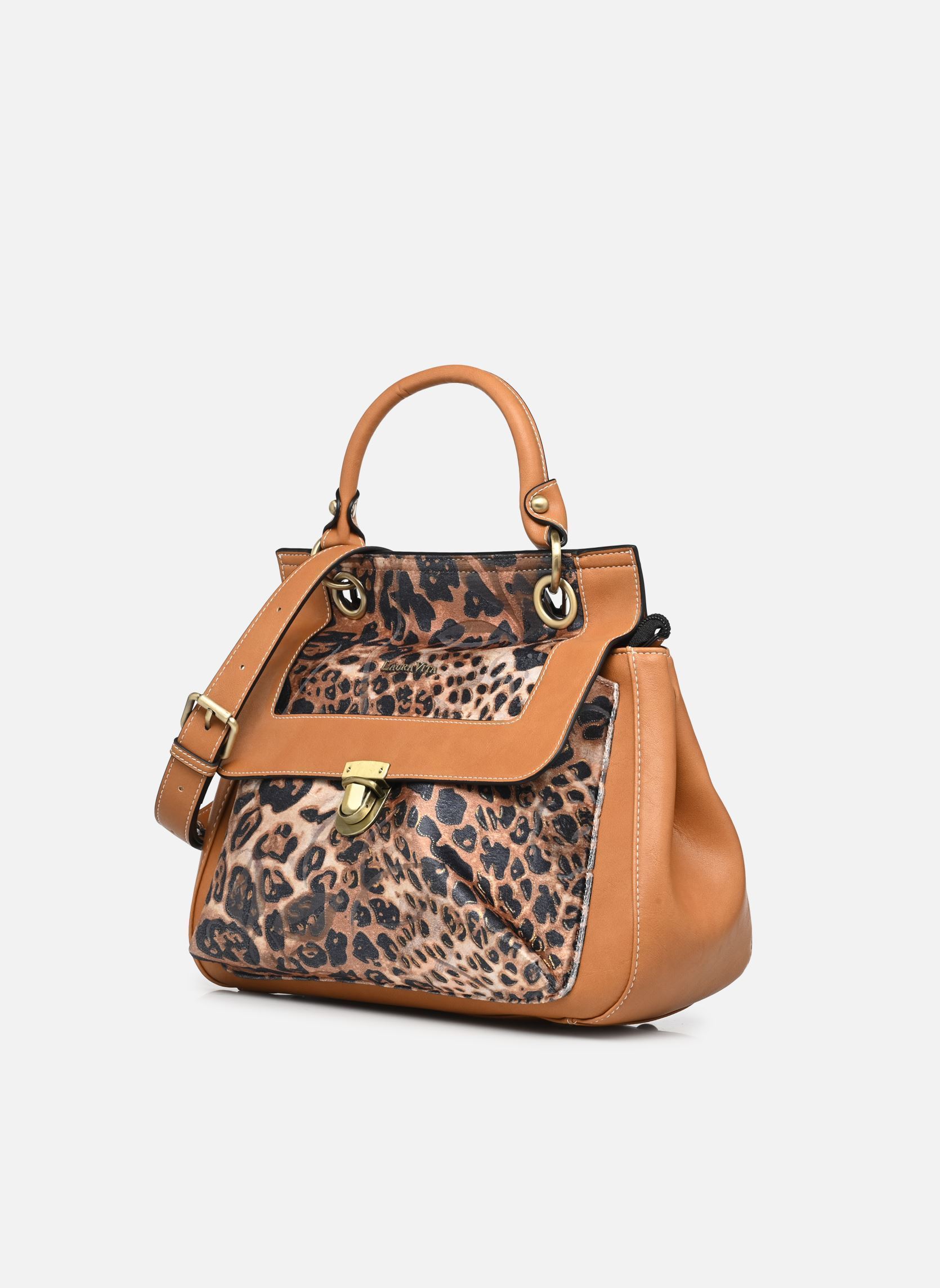 Handtaschen DUCOS 05 damen mehrfarbig Laura Vita Handtaschen DUCOS 05 damen mehrfarbig CAFE