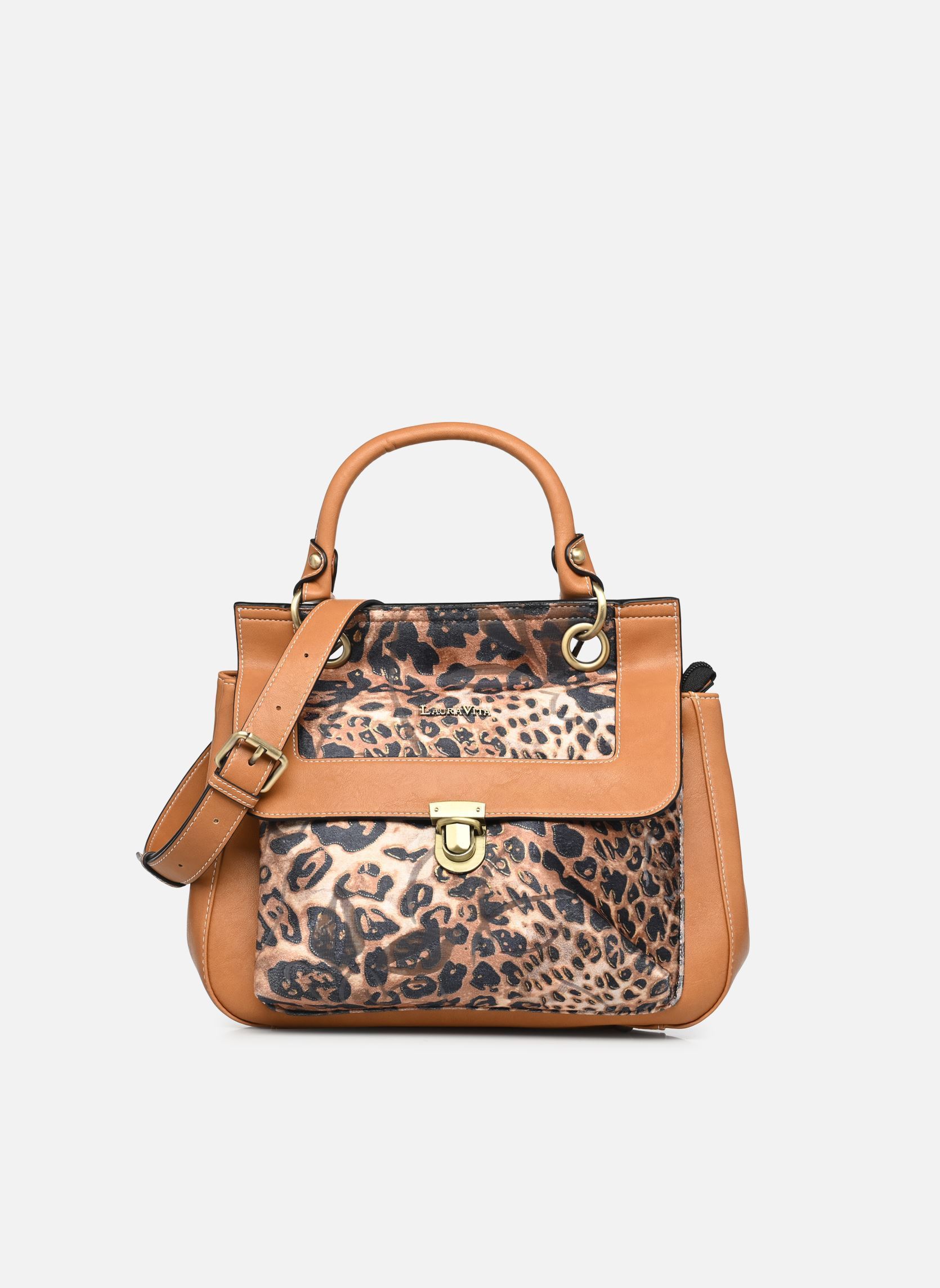 Handtaschen DUCOS 05 damen mehrfarbig Laura Vita Handtaschen DUCOS 05 damen mehrfarbig CAFE
