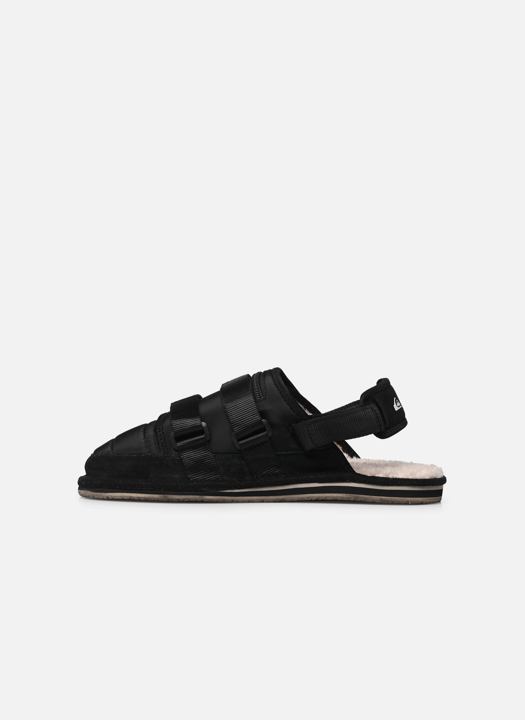 Chaussons AFTER SESSION MULE homme noir Quiksilver Chaussons AFTER SESSION MULE homme noir Black