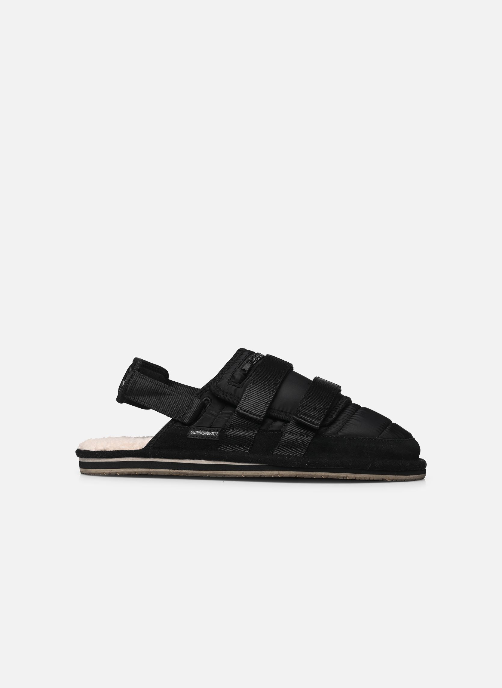 Chaussons AFTER SESSION MULE homme noir Quiksilver Chaussons AFTER SESSION MULE homme noir Black
