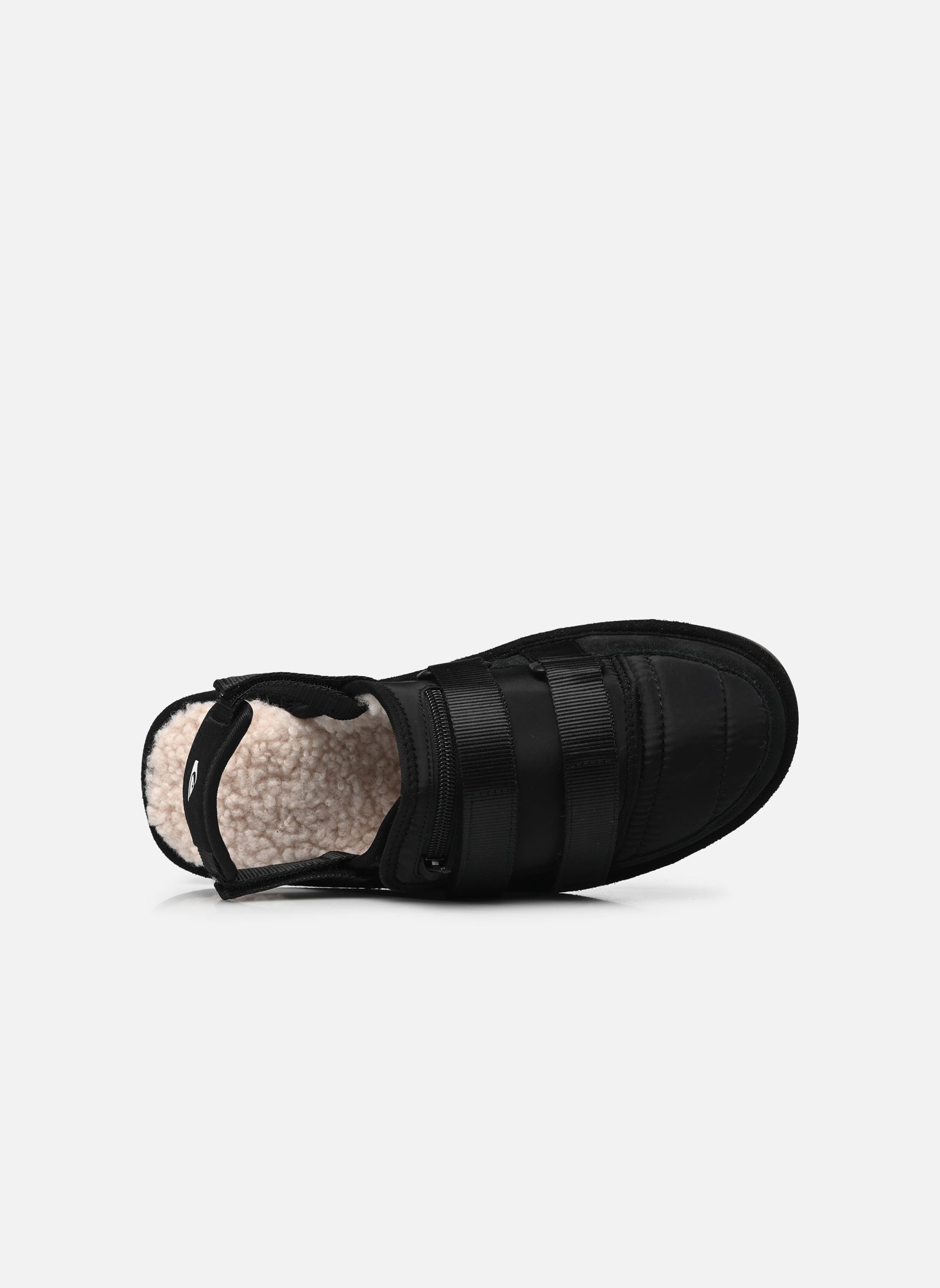Chaussons AFTER SESSION MULE homme noir Quiksilver Chaussons AFTER SESSION MULE homme noir Black