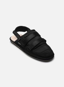 Chaussons AFTER SESSION MULE homme noir