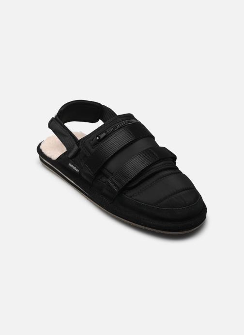 Quiksilver Pantoffels AFTER SESSION MULE heren zwart