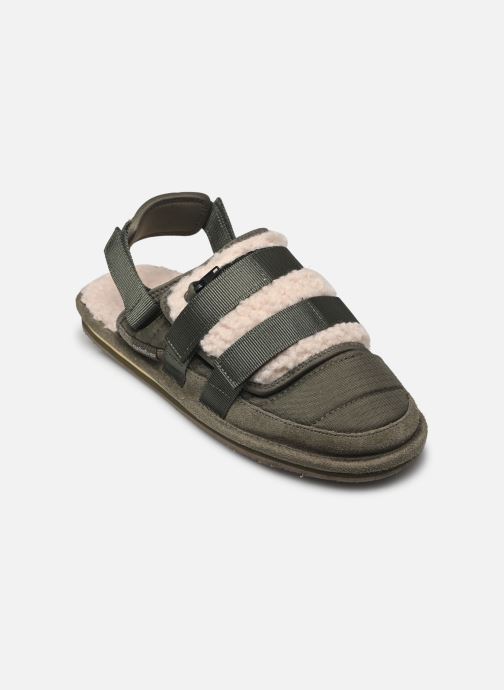 Quiksilver Pantoffels AFTER SESSION MULE heren groen