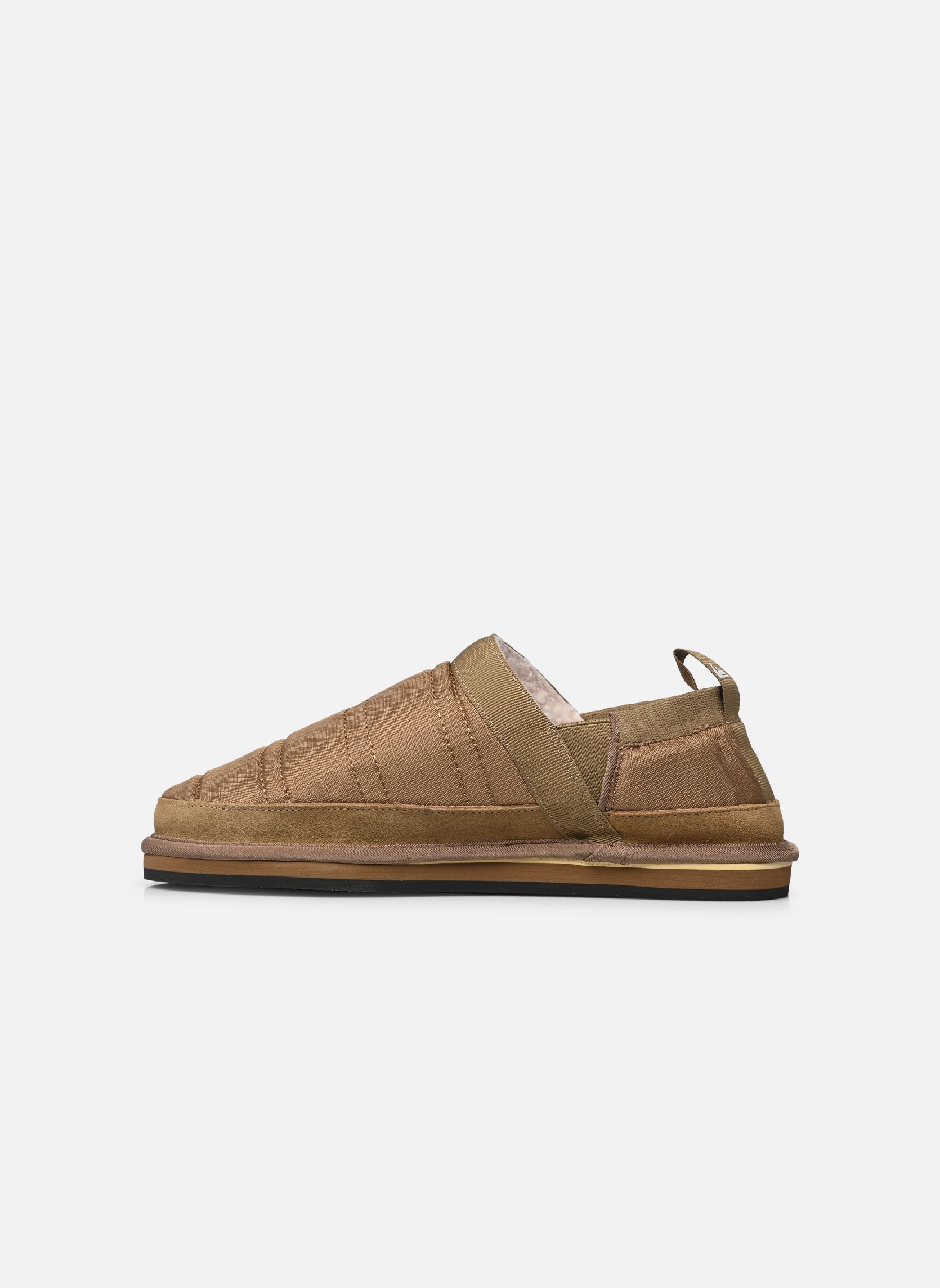 Chaussons AFTER SESSION homme beige Quiksilver Chaussons AFTER SESSION homme beige ermine