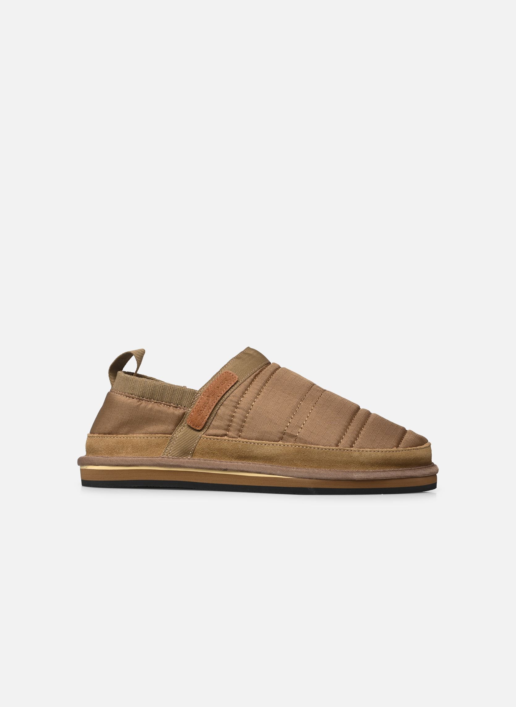 Chaussons AFTER SESSION homme beige Quiksilver Chaussons AFTER SESSION homme beige ermine