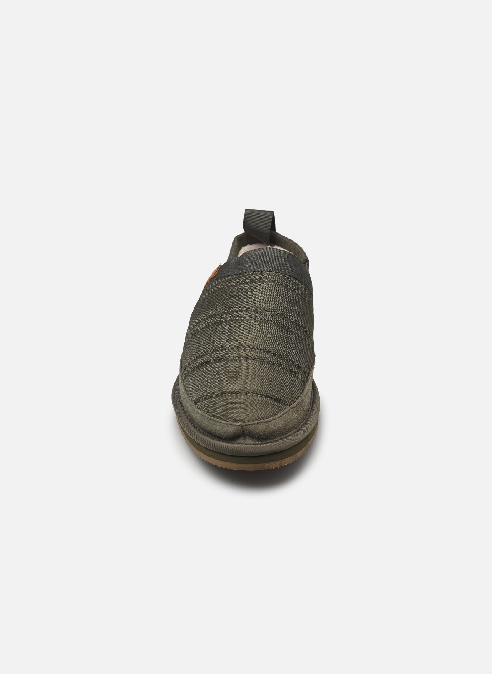 Chaussons AFTER SESSION homme vert Quiksilver Chaussons AFTER SESSION homme vert grape leaf
