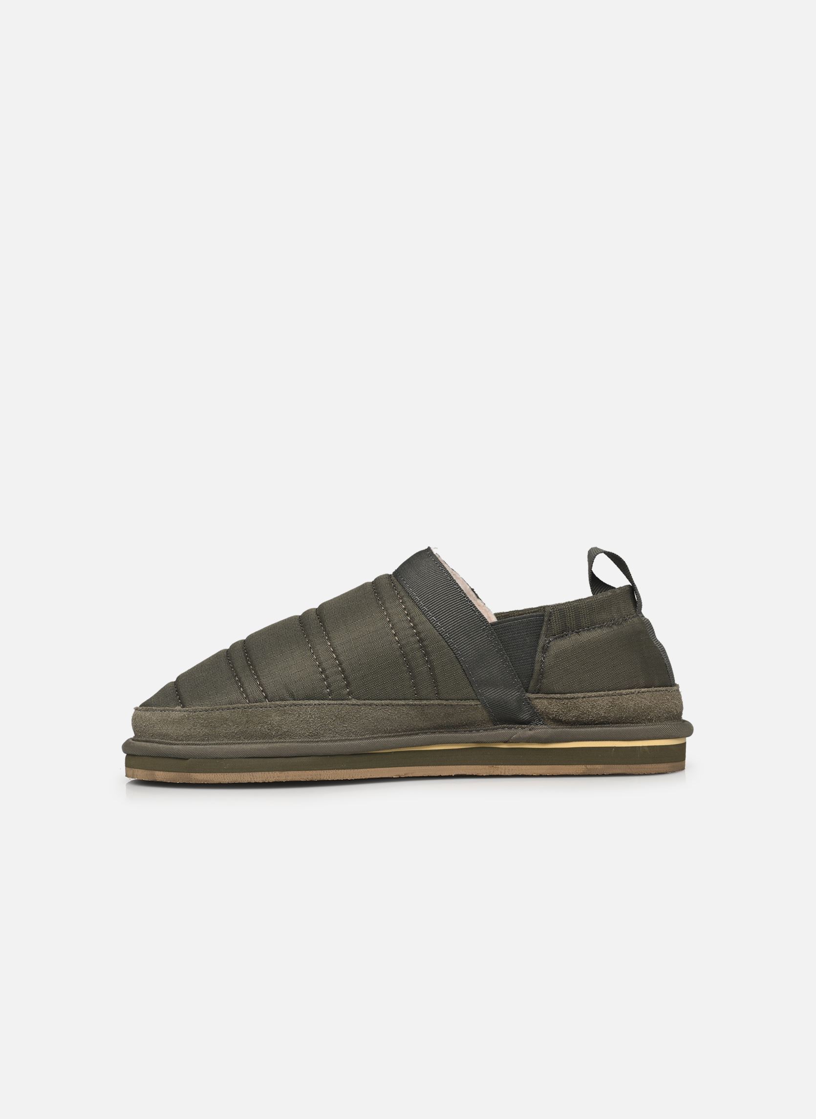 Chaussons AFTER SESSION homme vert Quiksilver Chaussons AFTER SESSION homme vert grape leaf