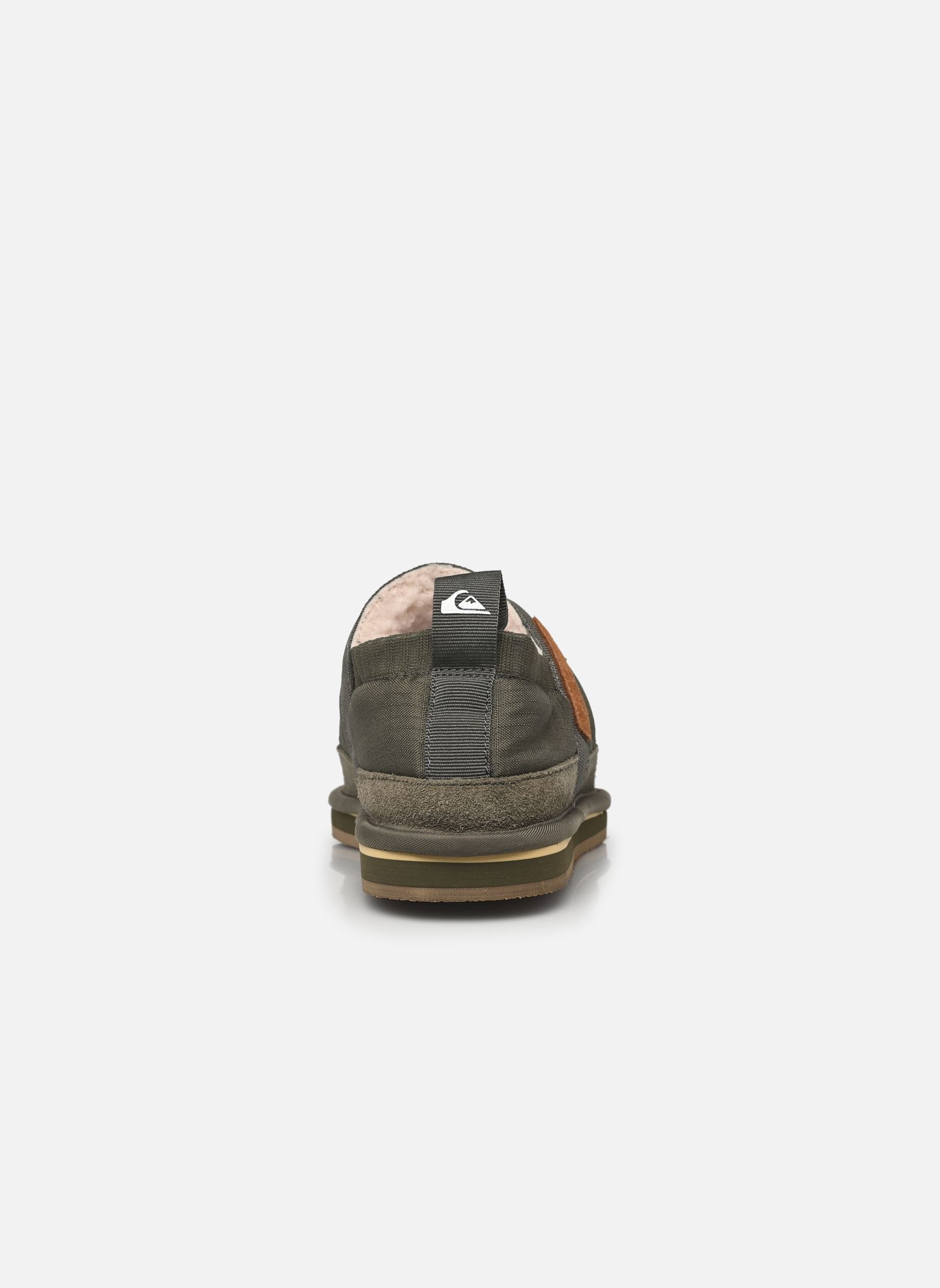 Chaussons AFTER SESSION homme vert Quiksilver Chaussons AFTER SESSION homme vert grape leaf